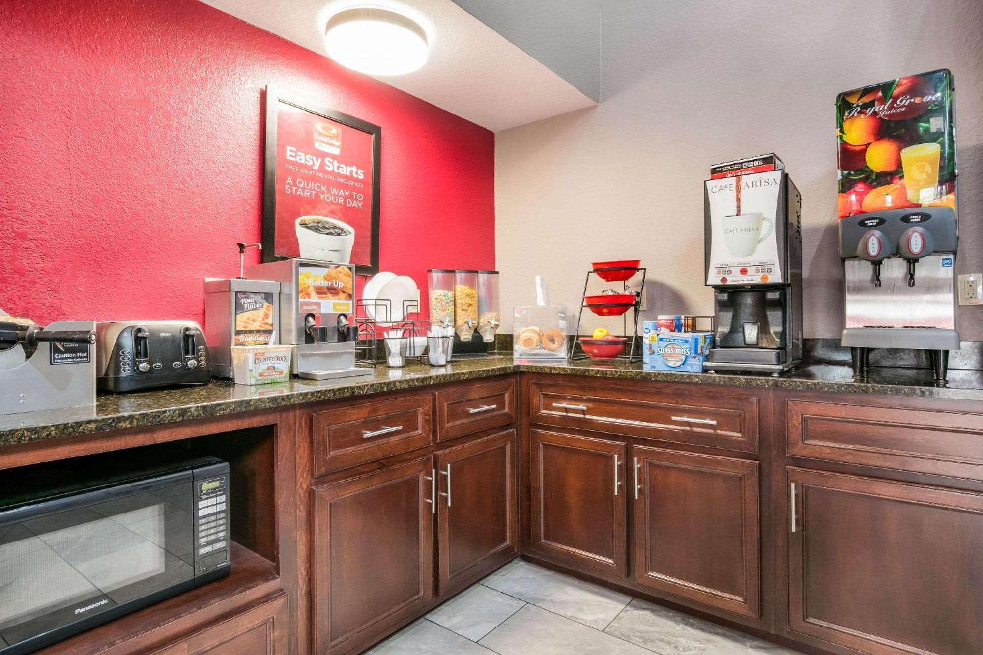Econo Lodge Forrest City I-40 Ngoại thất bức ảnh