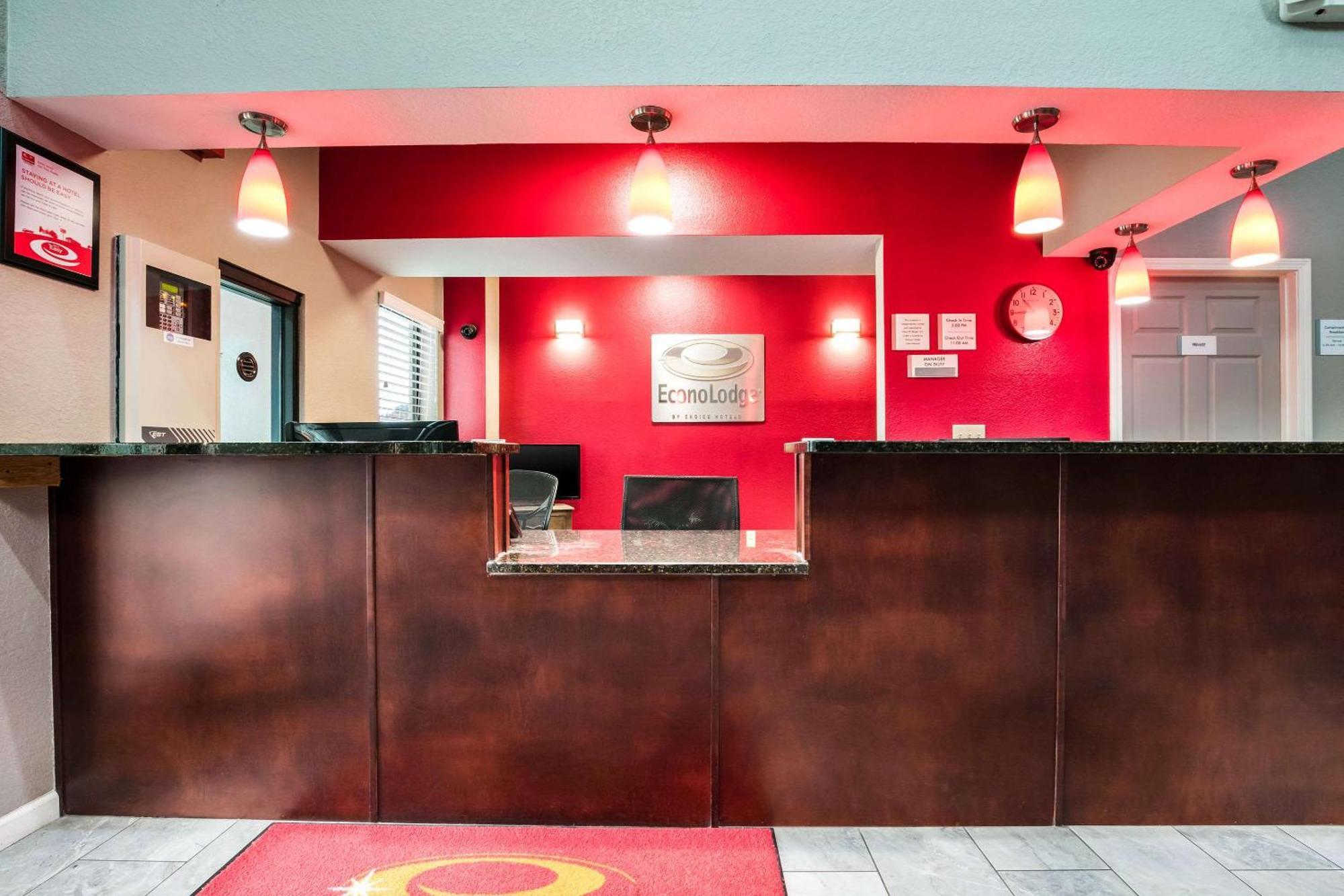 Econo Lodge Forrest City I-40 Ngoại thất bức ảnh